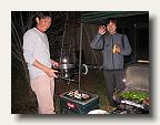 Takano-san isn't just a mechanic, he's a bbq king! IMG_5854